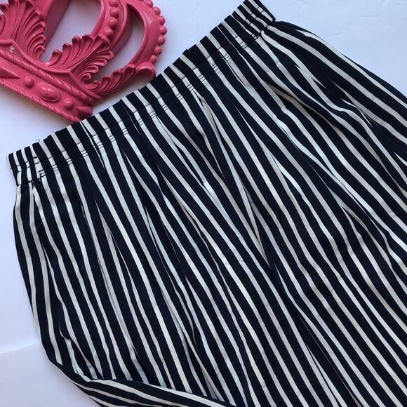 J Crew Mercantile Striped Skirt - Picture 8 of 14